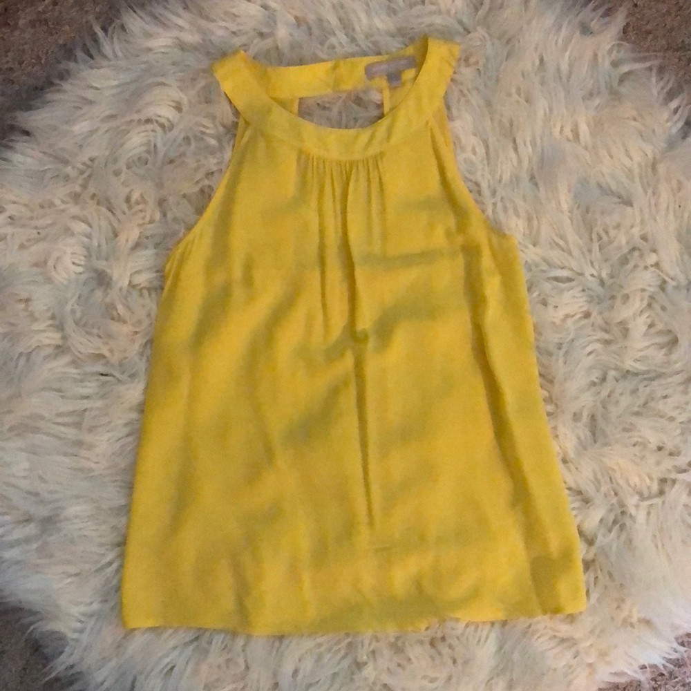 Silk tank